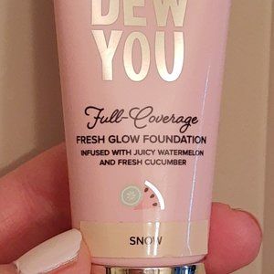 Too Faced "Dew You" Foundation in Snow